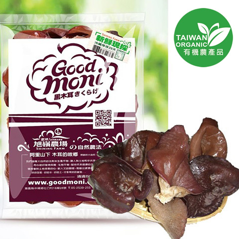 有機新鮮 台灣木耳 (600g x 30包)/箱